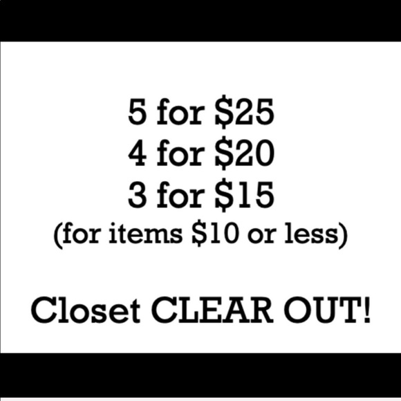 Tops - Everything must go!!! ❤️